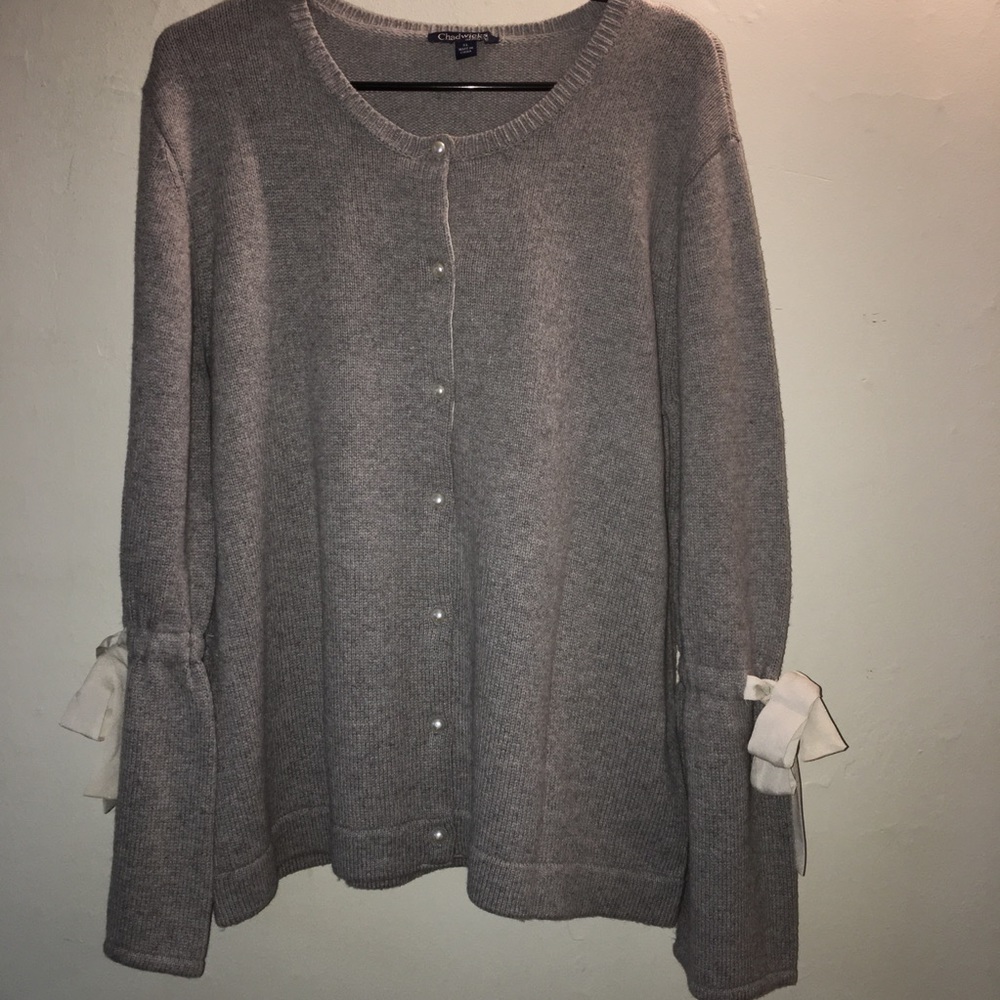 Chadwicks of  Boston Women’s Green Sweater Size XL